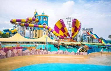 浙江寧波阿拉的海水上樂園